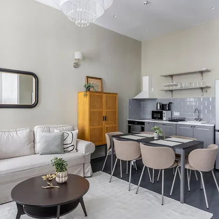 Charming Art Deco Style In The Heart Of Apartamento *
