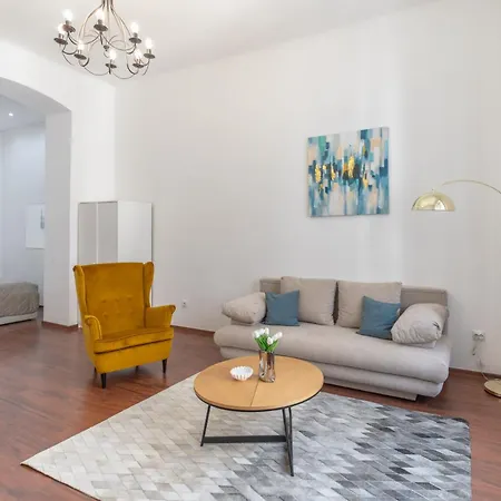 Deluxe And Cozy Center For 8ppl Apartment *
