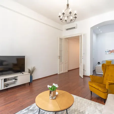 Deluxe And Cozy Center For 8ppl Apartment Budapest