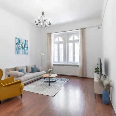 Deluxe And Cozy Center For 8ppl Apartment Budapest