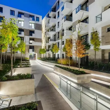 Apartment Elisabeth White With Parking *