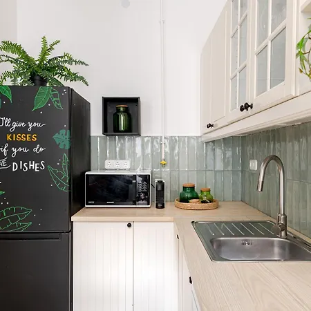Apartment Jungle Aesthetics Downtown Aircon And Garage Parking Budapest