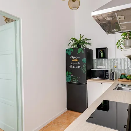Jungle Aesthetics Downtown Aircon And Garage Parking * Budapešť