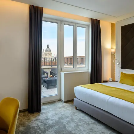 Leonardo Boutique M-square 4* Budapeşte