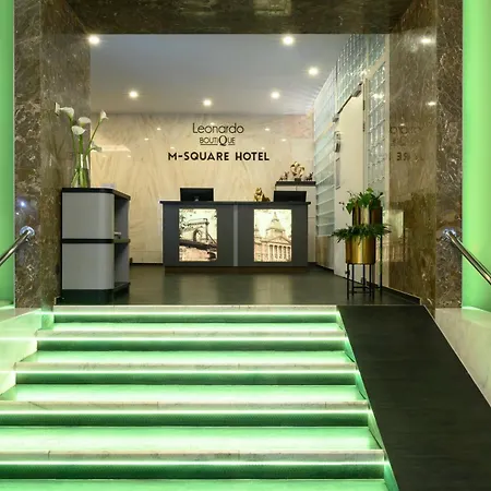 Leonardo Boutique M-square Otel 4*