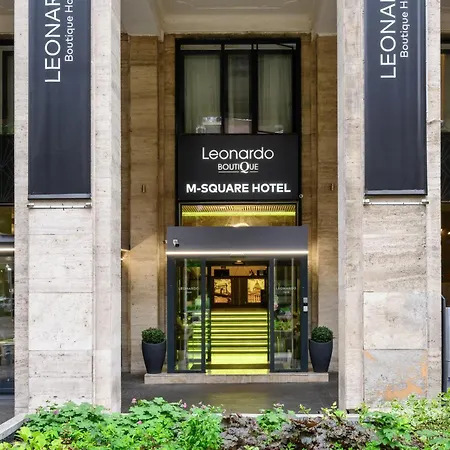 Leonardo Boutique M-square 4* Budapeşte
