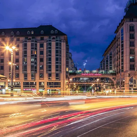 Mercure Korona Отель Будапешт