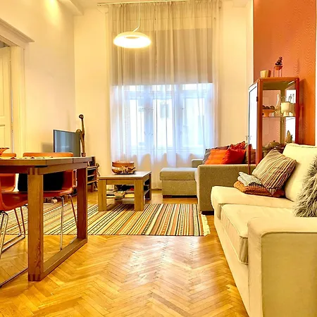 Apartment Orange Pearl 3 Next To Danube Budapest