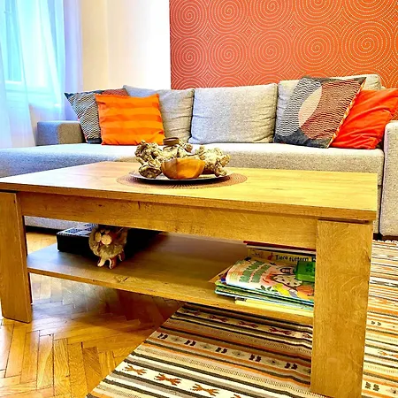 Apartment Orange Pearl 3 Next To Danube