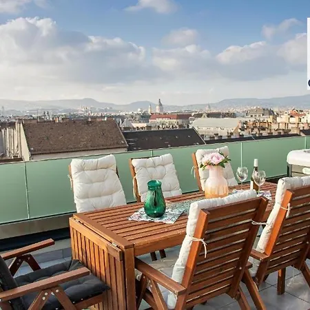 Apartment Centropolitan Penthouse #jacuzzi #freeparking *
