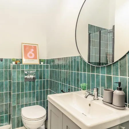 Appartement Designer 2 Bedroom Flat Boedapest