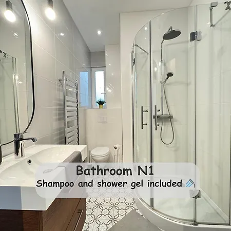 Newly New York Designed 3 Bedroom Apartment Budapest