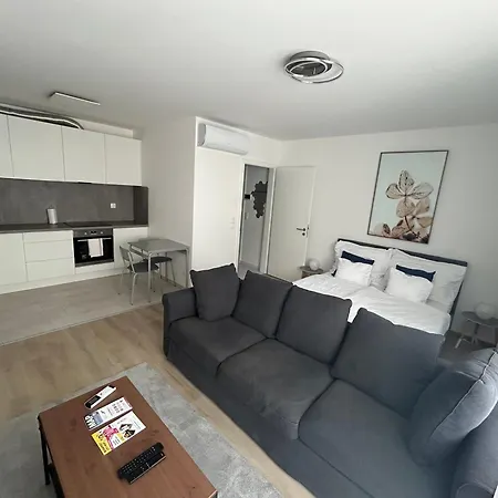 West Budapest-edge Of Downtown-free Parking Apartamento