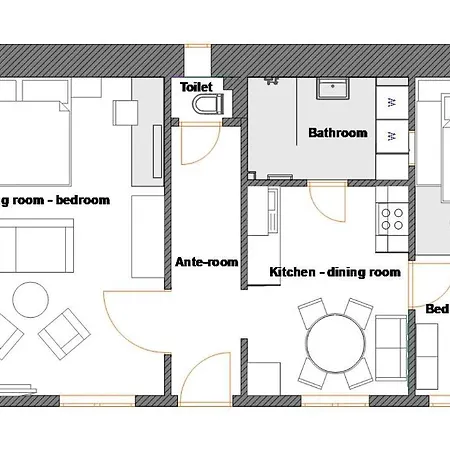 Palace District Luxury Apartment Budapest