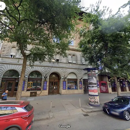Appartamento Above The Theater Budapest