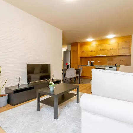 Modern Comfort In Jozsef Street By Nw Apartment Budapest