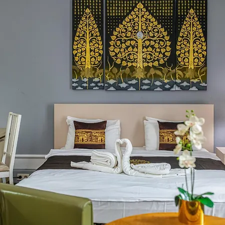 Hotel Andrassy Thai Budapest