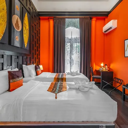 Hotel Andrassy Thai Budapest