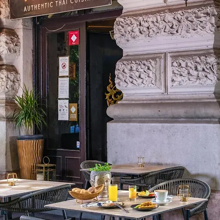 Hotel Andrassy Thai
