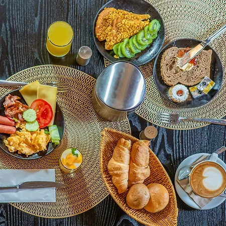 Hotel Andrassy Thai Budapest