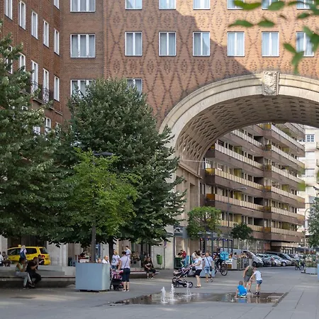 Apartamento Mooki Loft&garden In Sohobudapest Budapest