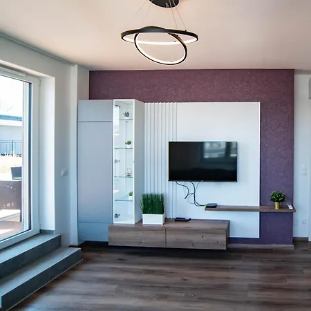 Apartment Free Parking Rooftop 4ppl Budapest