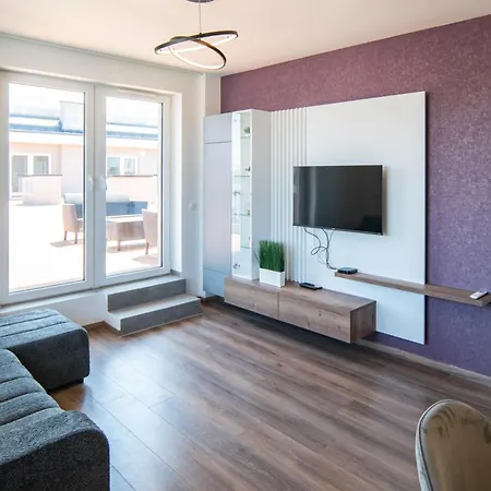 Free Parking Rooftop 4ppl Apartment *
