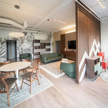 Apartment Free Parking Rooftop 4ppl
