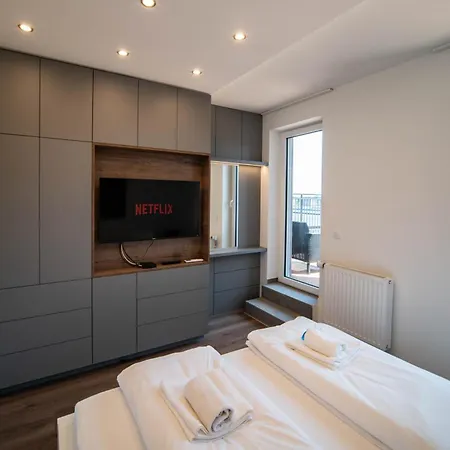 Apartament Free Parking Rooftop 4ppl