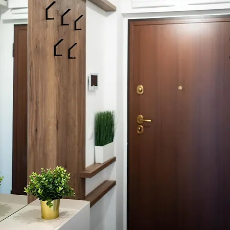 Free Parking Rooftop 4ppl Apartment Budapest