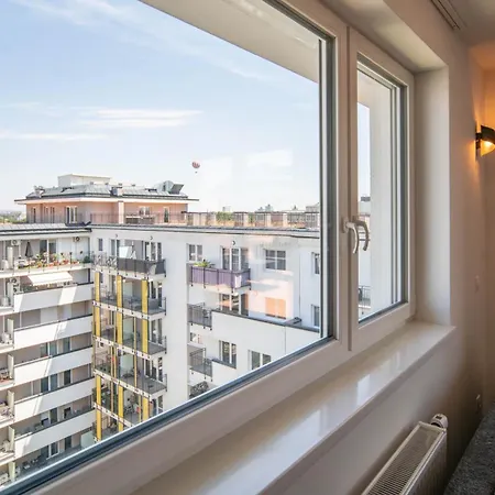 Apartment Free Parking Rooftop 4ppl Budapest