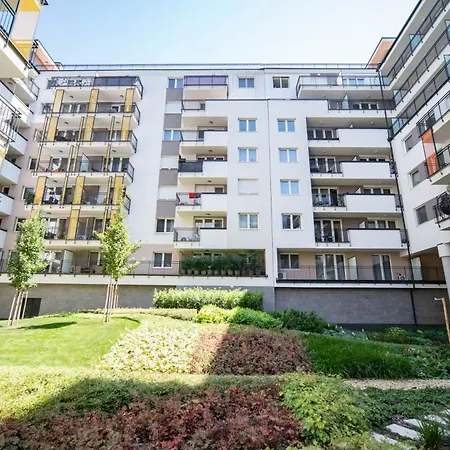 Apartment Free Parking Rooftop 4ppl Budapest