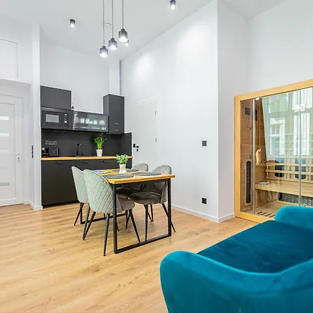 Apartment Deluxe4 With 2 Next To The Synagogue Free Air Conditioner, Sauna