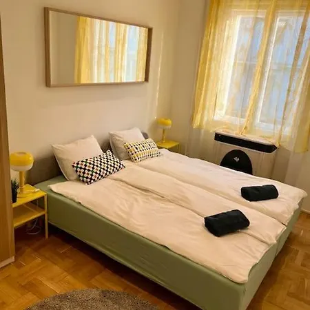 Apartment Double Treat By Nw Budapest