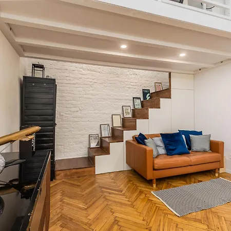 Apartment Aviator Loft - Downtown Opera Budapest