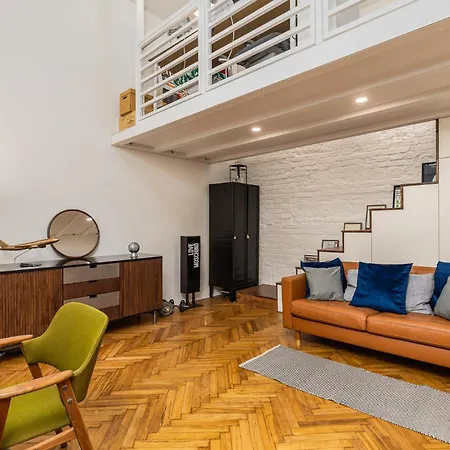 Aviator Loft - Downtown Opera Budapest