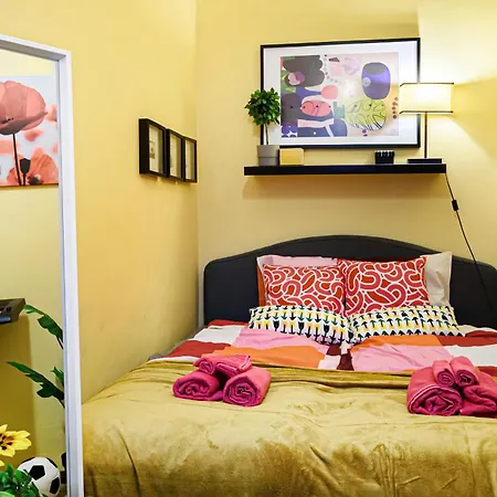 Apartment Soho Street Private 6 Persons Budapest