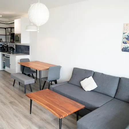 Apartment Waterfront Buda Hills Views&free Parking Budapest