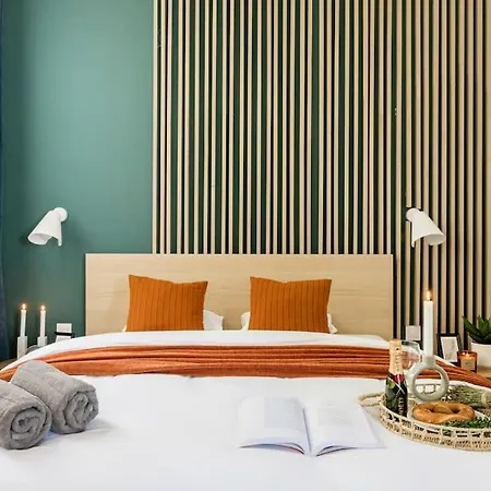Dream In Budapest-steps To Budaeye &fashionst Apartment Budapest