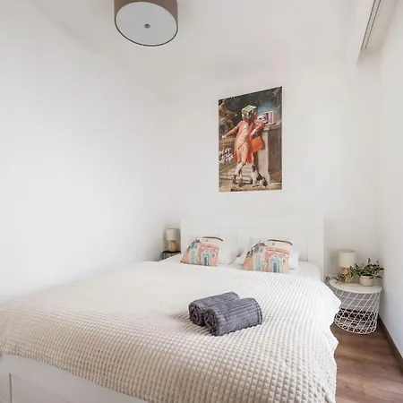 Apartment Relaxing Spacious Balcony Super Near Opera *