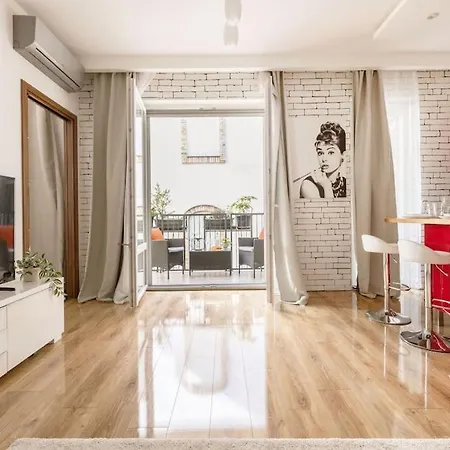 Apartment Relaxing Spacious Balcony Super Near Opera *
