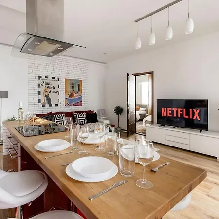 Apartment Relaxing Spacious Balcony Super Near Opera *