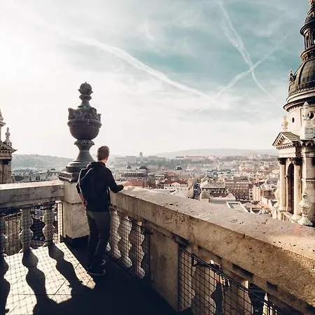 Relaxing Spacious Balcony Super Near Opera Budapest
