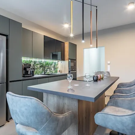 Luxury Penthouse W Garage - Centre