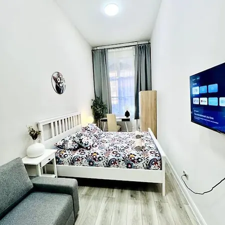 L3 Centre Stylish Flat Ac Apartment Budapest