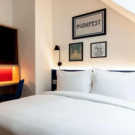 Отель Hampton By Hilton Centre Будапешт