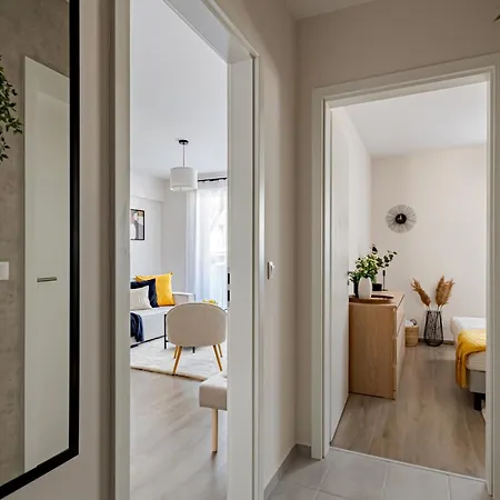 Parkwest Luxury Apartment Budapest