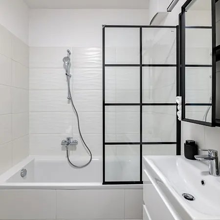 Apartment Parkwest Luxury Budapest