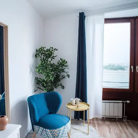 Apartment Two-storey Riverside Panorama Budapest