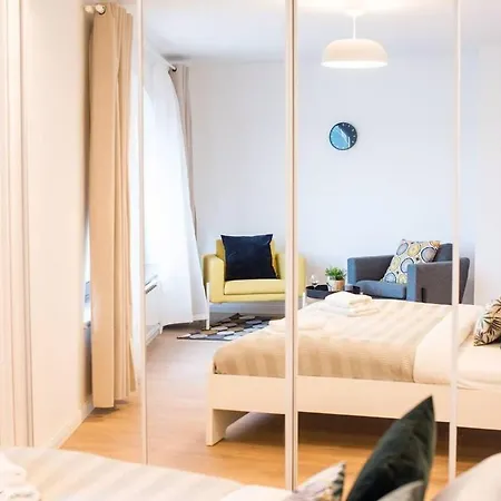 Two-storey Riverside Panorama Apartment Budapest